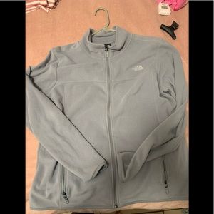 The North face fleece sweatshirts